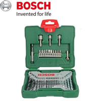 博世 33件混合套装金属麻花木工冲击钻头/[1套]