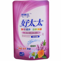 haotaitai好太太500G熏衣草香味袋装洗衣液