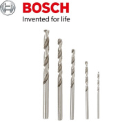 博世 麻花钻头套装(磨制) G2/3/4/5/6MM/5件套/[1套]