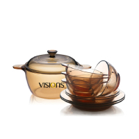 康宁VISIONS透明锅餐具VS-1.5+OV8