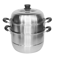 欧锐铂(ORUIBO) 普拉特三层组合蒸锅 ORB-032