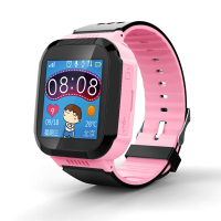 阿尔郎(AERLANG)智能GPS定位高清通话生活防水远程监听防骚扰儿童成人电话手表B1-蓝色