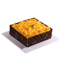 时刻陪你 芒果慕斯 3磅 10寸