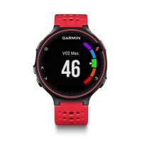 Garmin佳明 Forerunner235 GPS智能户外运动功能手表 光电心率表 蓝牙防水50m（黑红色）