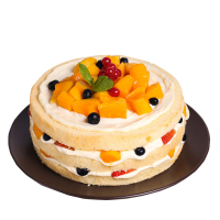 时刻陪你 芒果之家 2磅 8寸