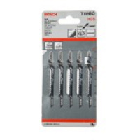 博世 T曲线锯条(金属)T227D(5支)/[1盒]