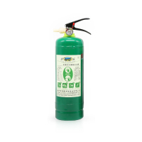 淮海MPZ/6 手提式6L水基灭火器 商用仓库厂房液体泡沫绿色环保型适用零下30度