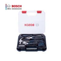 博世 12件套家用多功能五金工具箱/[1套]