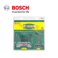 博世 15件钻头套装和25支批头套装赠手动工具/[1套]