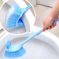 大卫 马桶刷双头软毛 清洁刷洗厕所坐便器刷子