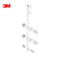 J 3M 6116056 系统顶部支架坠落防护加长型