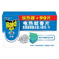 雷达(Raid) 电蚊香 单盒装