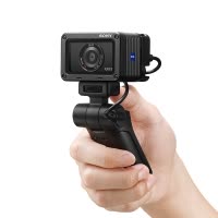 索尼(SONY) DSC-RX0M2G 迷你黑卡数码相机 4K Vlog手柄套装 三防机身 蔡司镜头 1.5寸翻转屏