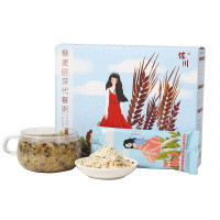 佐川藜麦胚芽代餐粥五谷杂粮饱腹素食营养早餐粥袋装450g
