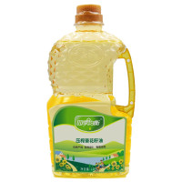 千岛源葵花籽油1.8L 葵花油压榨一级食用油 葵花仁油 瓜子油 粮油