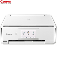 佳能(Canon) TS8180 A4彩色喷墨打印机 无线网络 扫描 三合一 双面打印GD