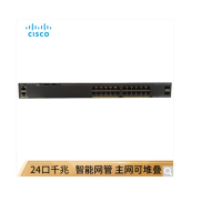 思科(Cisco)CZ WS-C2960X-24TS-LL 24口千兆 交换机