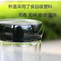 强盛双层玻璃杯8881-10 300ml带茶隔