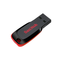 闪迪(SanDisk)酷刃 (CZ50) 32GB U盘 黑红