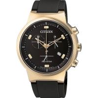西铁城(CITIZEN)时尚休闲男表AT2403-15E