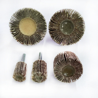 蓝鸟 带柄叶轮Φ16*25*柄6(50个/包)