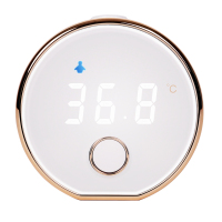 海尔(Haier)体温计额温枪E122医用儿童温度计 远红外线电子体温计