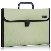 得力文具5555 风琴包 A4风琴包 文件包 公文包 12格 文件套/文件袋