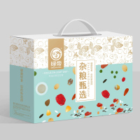 绿帝粥料礼盒(玉米碜+小米+黄豆+红豆+黑米+黑豆+糯米+荞麦各350g)