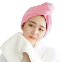 孚日(SUNVIM)洁玉干发帽女士包头巾吸水速干亲肤毛巾素色柔软女士型浴帽