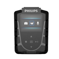 飞利浦(Philips)执法记录仪 VTR8110-128G现场记录仪高清便携音视频/台
