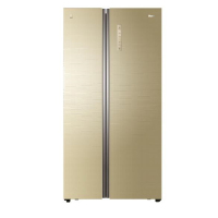 海尔冰箱 BCD-525WDGB 对开门冰箱 双门 525升