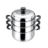 浮士德(Foster)FM-008 / 三层蒸锅 单个装