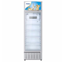 海尔冰箱 SC-340 透明玻璃门冰箱 340升