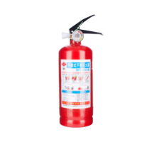 洪湖 手提式干粉灭火器2kg 消防器材