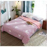 彼加曼 超柔水洗棉蚕丝被单件装