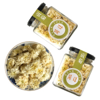 菊花茶干菊花40克*2瓶装新茶花茶搭配枸杞泡茶