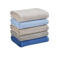 三利午睡空调柔软毛毯夏季纯棉薄款毛巾被150*200cm