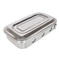 不锈钢器械盘托盘碘盒 9寸