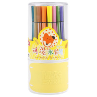 晨光(M&G)米菲系列36色可水洗细杆锥形头水彩笔儿童画笔 36支盒FCPN0229