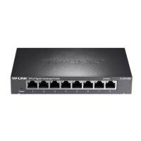 TP-LINK 交换机 TL-SF1008+ 8口百兆交换机