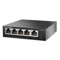 TP-LINK 5口百兆全八针交换机
