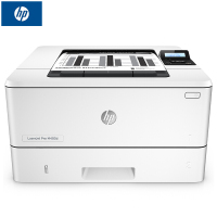 惠普(hp) LaserJet Pro M403d 黑白激光打印机 双面快速打印 办公商用