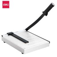 得力(deli) 钢质切纸机/切纸刀/裁纸刀/裁纸机 可切A4纸8014