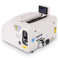 得力 3920 国标B类自动捆钱验钞机 智能语音点钞机 银行专用