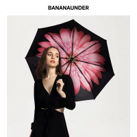 菲安妮FION小黑伞蕉下遮阳伞BH300