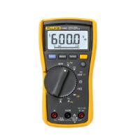 福禄克 115C 紧凑型真有效值数字万用表 交直流电压电流测量 掌上型多用表 仪器仪表