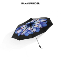 菲安妮FION小黑伞蕉下遮阳伞BH200