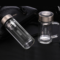 [苏宁自营]齐辰 BP03-320-420-10/QB049 玻璃杯套杯(欧朗)320ml+420ml(套)