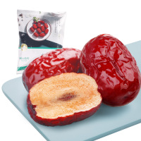 好想你树上粮仓新疆胡杨枣 免洗红枣500g