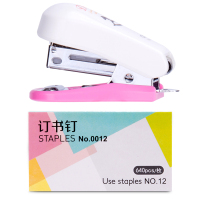 得力(deli) (deli)0352 彩色实用迷你型订书机卡式